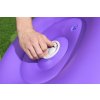 Scaun gonflabil Kosmos LED 72 x 72 x 64 Bestway 75122 violet
