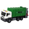 Camion de gunoi cu macara și remorcă, transmisie inerțială, sunete, verde, scară 1:16