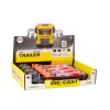 Camion cu remorca 1:24 TIR cu accesorii, sunete si lumini
