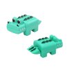 Crocodil verde extensibil pentru baie