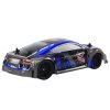 Telecomanda RC Car 1:18 roțile de cauciuc drift albastru