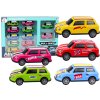 Set de mașini de jucărie colorate cu o unitate de 12 piese