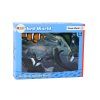 Set figurine animale marine rechin, delfin, stingray 5 buc