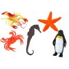 Set animale subacvatice maritime 10 buc