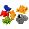 Set pentru găleată cu nisip cu lopată de duș greblă mulează dinozauri