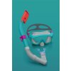 Set de scufundare masca, snorkel, aripioare albastre Bestway 25020