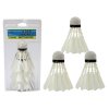 Set mingi de badminton cu pene 3 buc