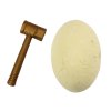 Kit de arheologie Dino Egg - Excavare de fosile cu instrumente