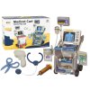 Set pentru micul doctor stetoscop cu lumini albastre