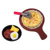 Set fast food: fructe, friptura, inghetata, accesorii, pizza, cartofi prajiti, 26 piese