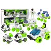 Set de vehicule spațiale 6 în 1 Rover Satellite Astronomer For Kids