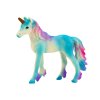 Figura de colecție mic unicorn albastru 8 cm