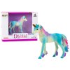 Figura de colecție mic unicorn albastru 8 cm