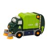 Camion de gunoi pliabil din desene animate verde DIY