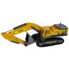 Excavator pe șenile pentru vehicule de construcții 1:55 Galben