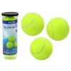 Set de 3 mingi de tenis galbene