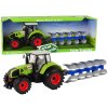 Tractor cu plug cu volant