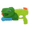 Pistol de apă dinozaur 1000 ml tiranozaur verde ajunge la 7 m