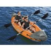 Caiac gonflabil Bestway pentru 2 persoane LITE-RAPID X2 cu vâsle