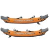 Caiac gonflabil Bestway pentru 2 persoane LITE-RAPID X2 cu vâsle