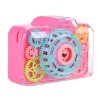 Bubble Camera Surprinde magia momentului roz