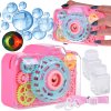 Bubble Camera Surprinde magia momentului roz