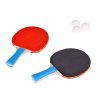 Bâte de ping-pong din lemn cu trei mingi Tenis de masă