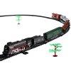 Sine de tren electric 185x99cm cu efect de fum si sunet