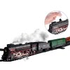 Sine de tren electric 185x99cm cu efect de fum si sunet