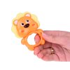 Dentisor pentru copii pentru masajul gingiilor Leu Bufnita Dinozaur Veverita