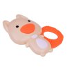 Dentisor pentru copii pentru masajul gingiilor Leu Bufnita Dinozaur Veverita