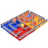 Kit de construcție labirint cu pistă cu bile 193 piese pentru îndemânare