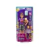 Papusa Barbie Skipper babysitter cu bebe si accesorii