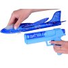 Avion din spumă cu lumini LED tras dintr-un pistol