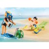 Cuburi creative Playmobil Scoala de sporturi nautice 73 piese