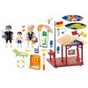 Cuburi creative Playmobil Scoala de sporturi nautice 73 piese