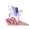 Cal de basm Moon Pegasus cu aripi Figurină pentru colecționari