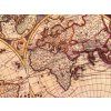 214765 2 puzzle anticka stara mapa sveta 1000 dilku