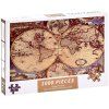214765 puzzle anticka stara mapa sveta 1000 dilku
