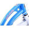 Bicicleta fetita RoyalBaby STAR GIRL cu cos si roti auxiliare 16" albastru