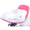 Bicicleta fetita RoyalBaby STAR GIRL cu cos si roti laterale 18" albastre