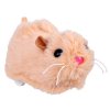 Hamster drăguț într-o jucărie interactivă cu minge pentru copii