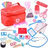 Set accesorii din lemn Little doctor