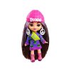 Papusa eleganta Barbie Extra Mini Minis cu accesorii HLN46