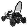 Dětská benzínová motokára MUD MONSTER černá06