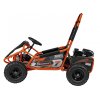 Dětská benzínová motokára MUD MONSTER oranžová04