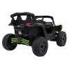 Elektrické autíčko Buggy Can Am Maverick 24V 4x200W zelené08