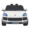 Elektrické autíčko Porsche Cayenne S bílé03