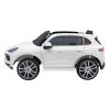 Elektrické autíčko Porsche Cayenne S bílé04