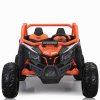 Elektrické autíčko Buggy SR SUPER 66 4x4 24V oranžové2